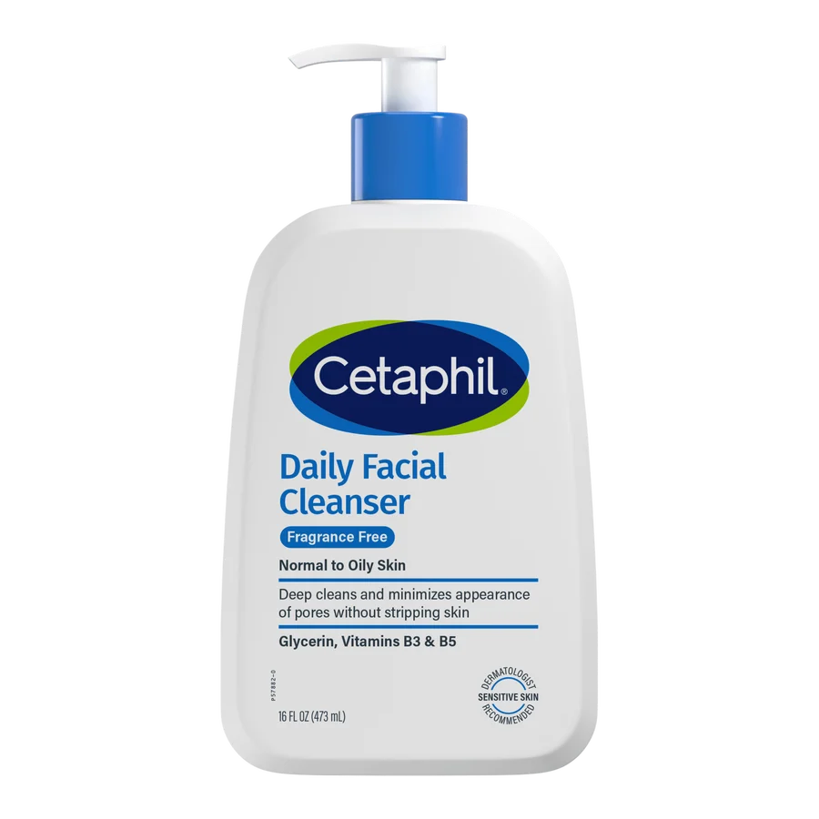Cetaphil Daily Facial Cleanser Fragrance Free