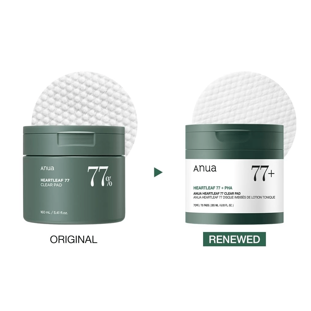 Anua Heartleaf 77% Clear Pad 70 Pads - 205ml