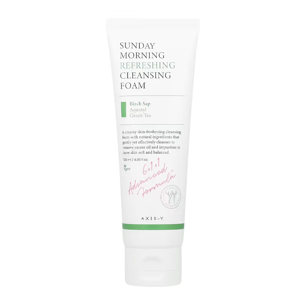 AXIS-Y Sunday Morning Refreshing Cleansing Foam - 120ml