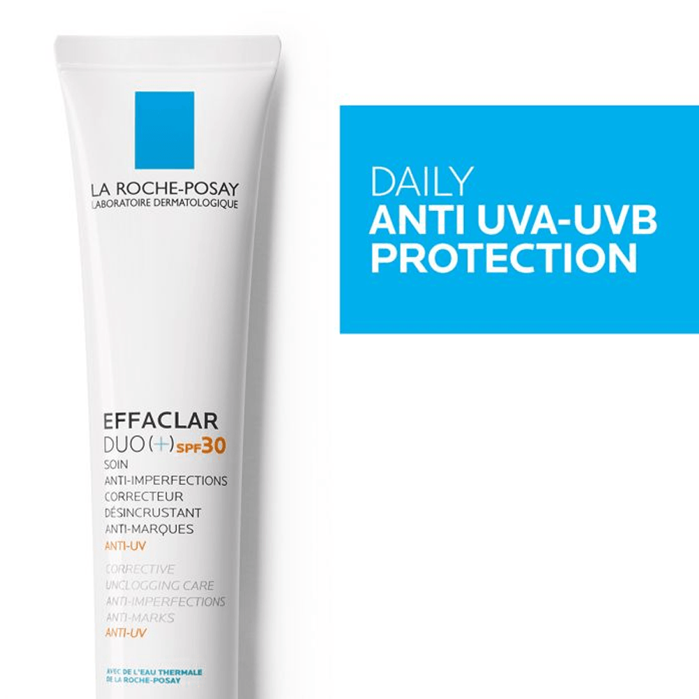 La Roche-Posay Effaclar Duo (+) Anti-Imperfections SPF30 - 40ml