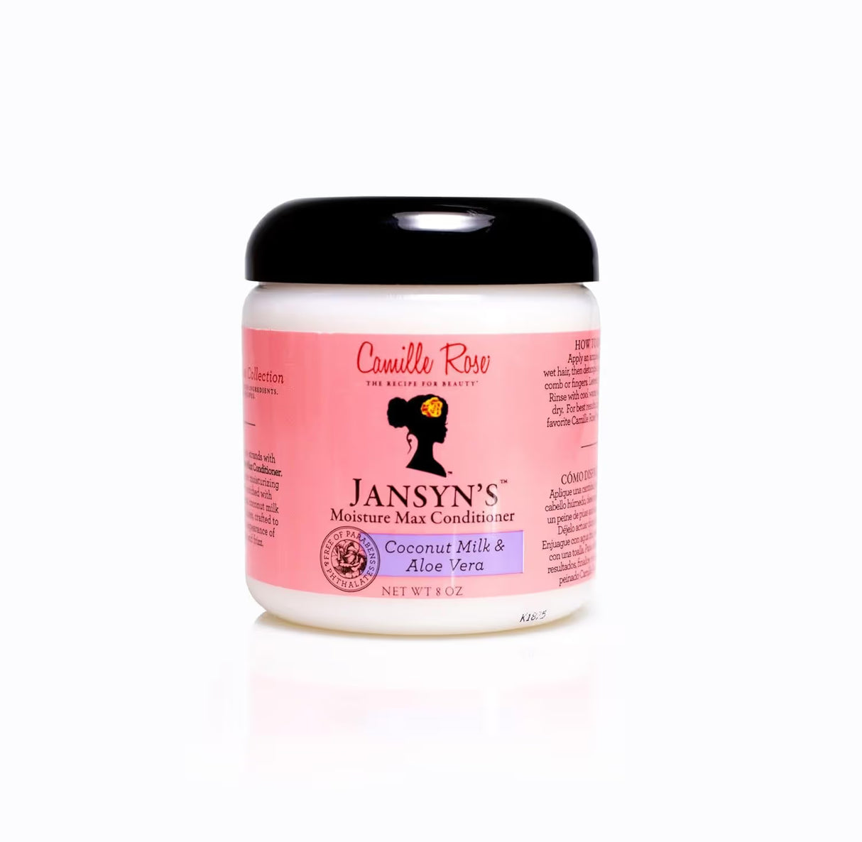 Camille Rose Jansyn's Moisture Max Conditioner Coconut Milk & Aloe Vera - 266 ml