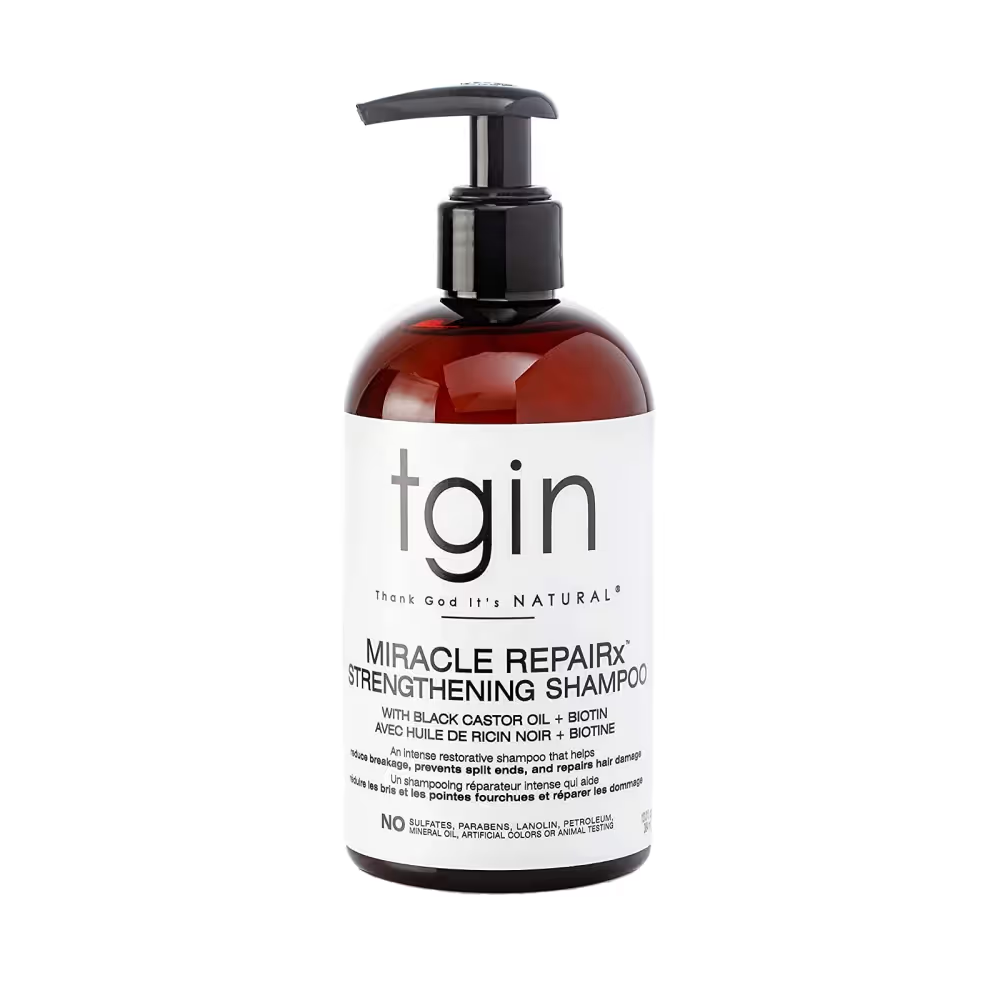 TGIN Miracle RepaiRx Strengthening Shampoo For Natural Hair - 384ml