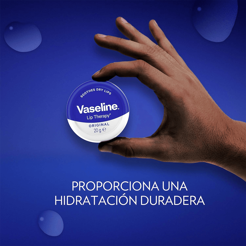 Vaseline Lip Therapy Original - 20gm