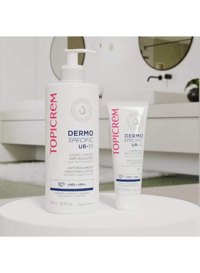 Topicrem UR-10 Anti-Roughness Smoothing Cream 500ml