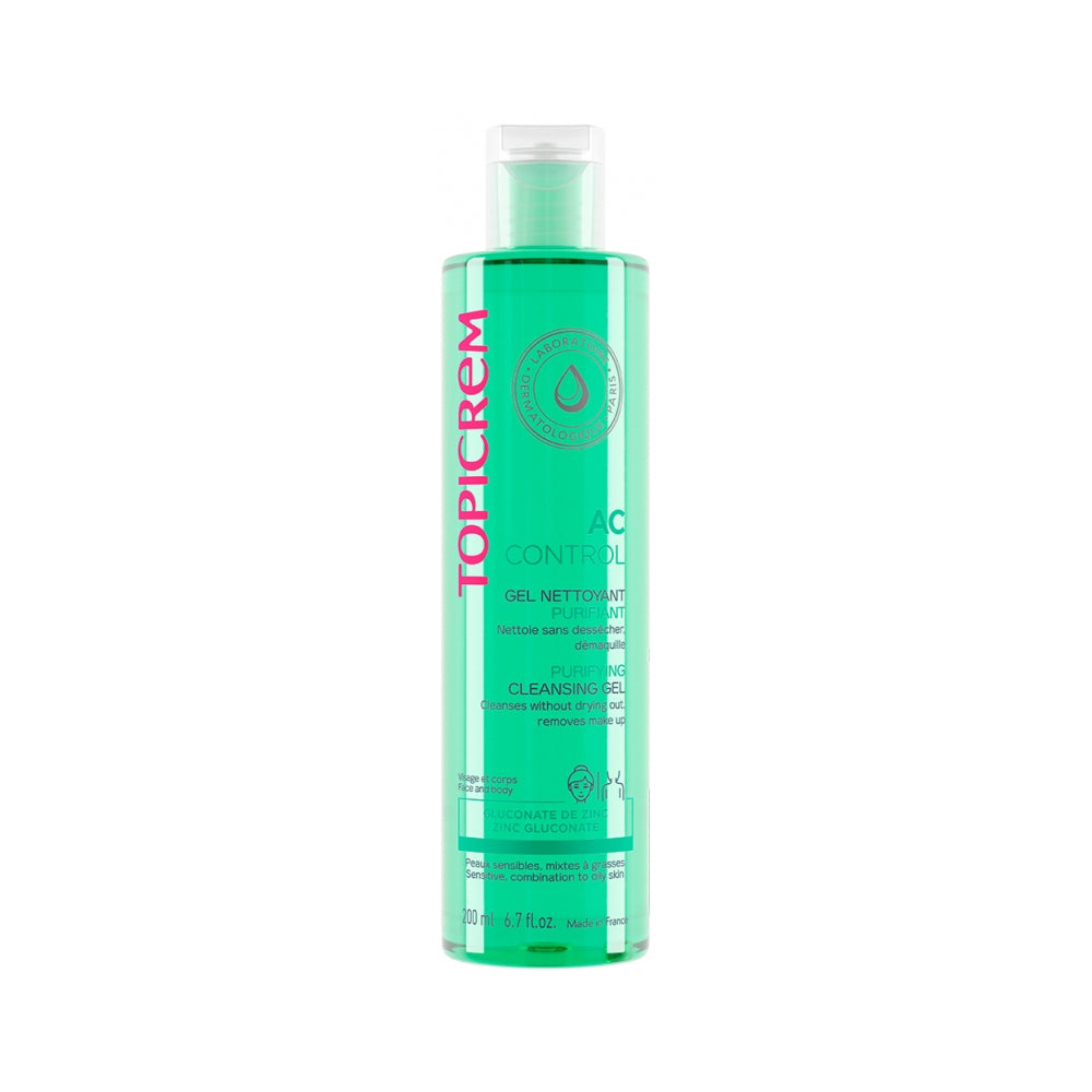 Topicrem Ac Purifying Cleansing Gel 200 Ml