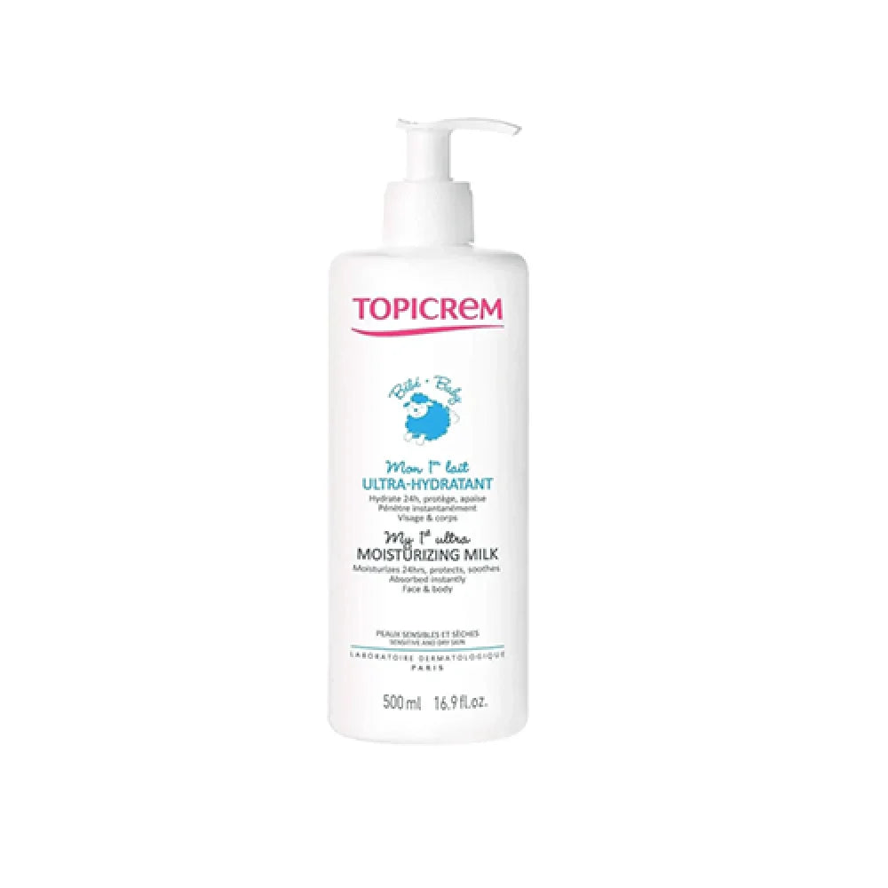 Topicrem Baby My 1st Moisturizing Milk 500ml