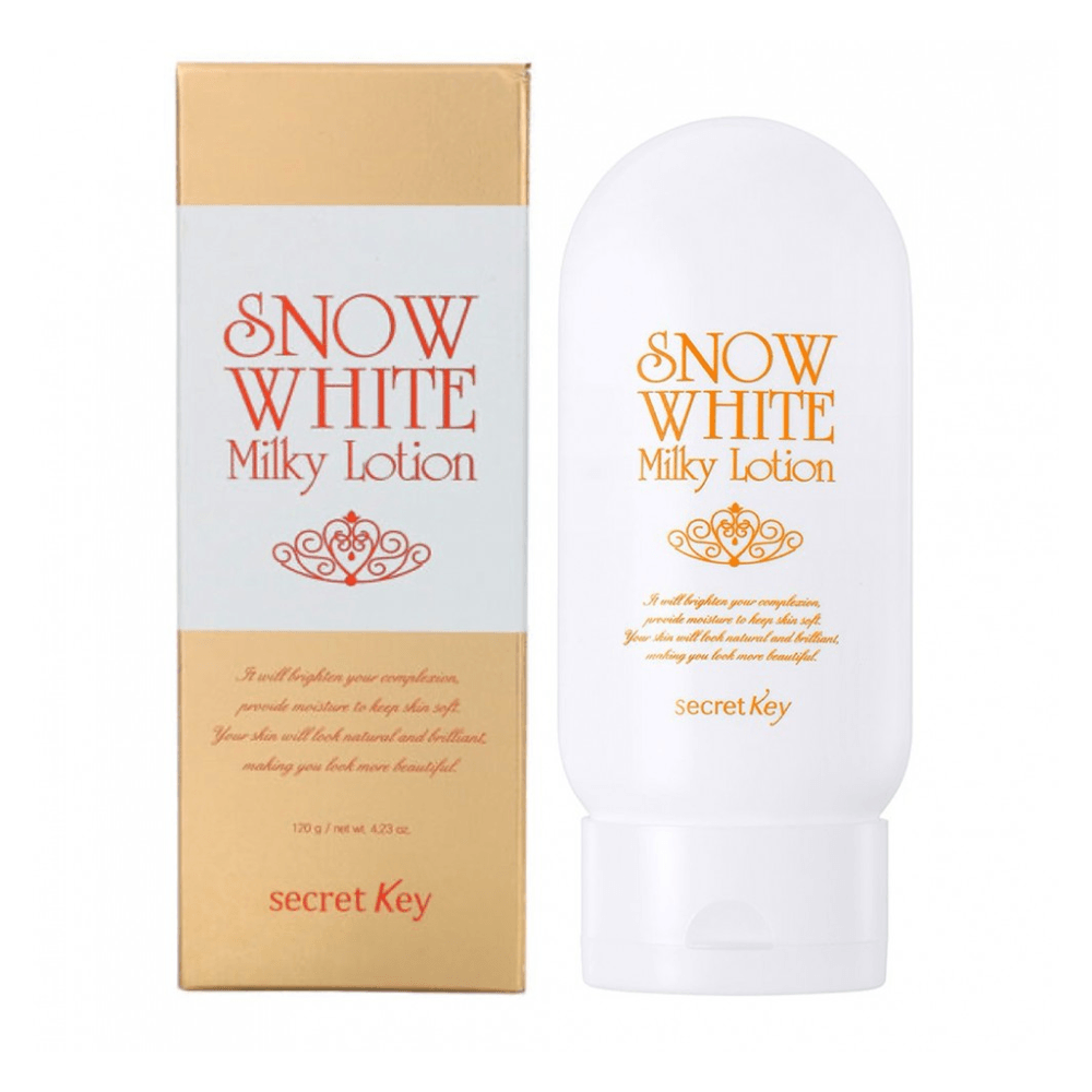 Secret Key Snow White Milky Lotion- 120gm