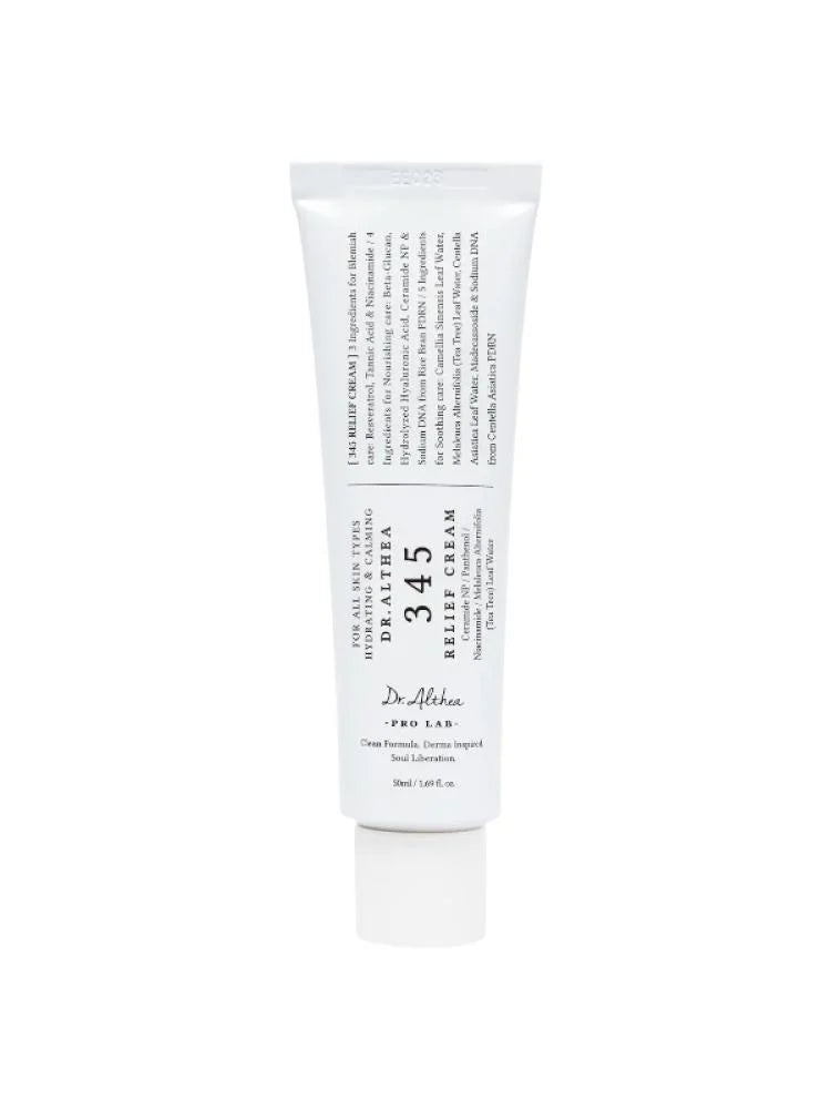 Dr. Althea - 345 Moisturizing Cream for Soothing Skin - 50 ml