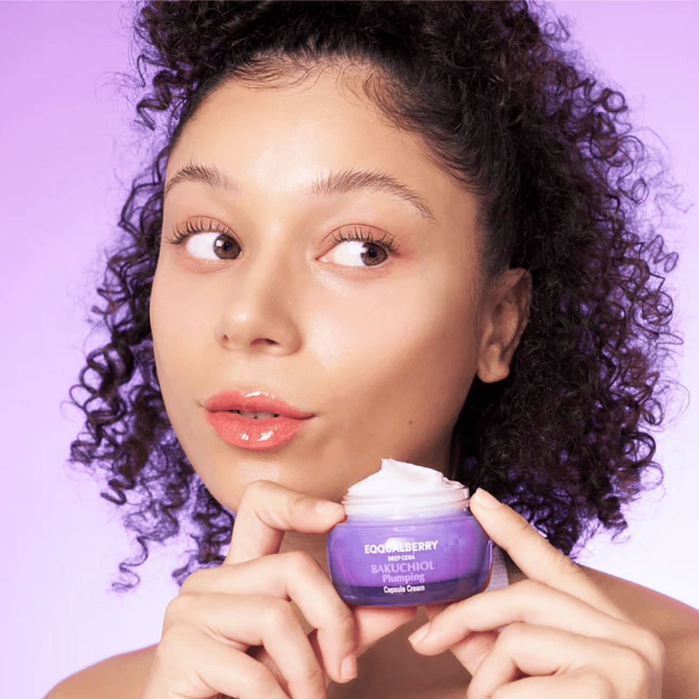 Eqqualberry Deep Cera Moisturizing Capsule Cream with Bakuchiol - 50 ml