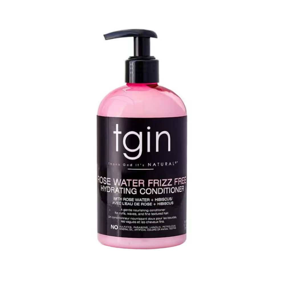 TGIN Rose Water Hydrating Conditioner For Curls & Waves - 384ml