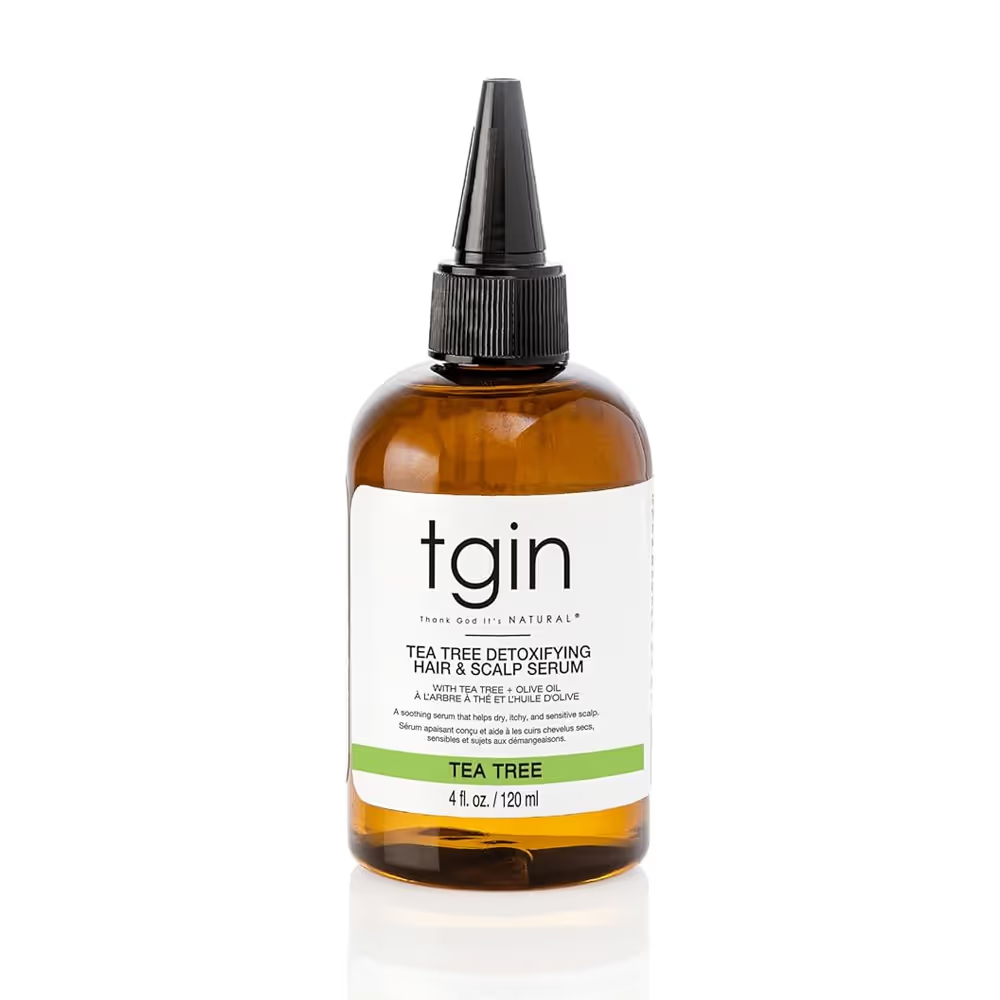 TGIN Tea Tree Detoxifying Hair And Scalp Serum - 120ml