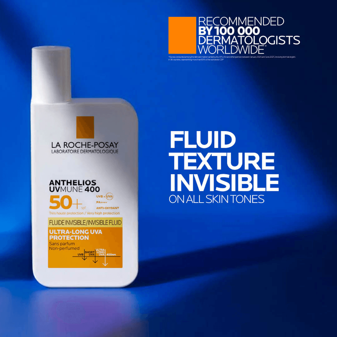 La Roche-Posay Anthelios Uvmune 400 Invisible Fluid SPF50+ - 50ml