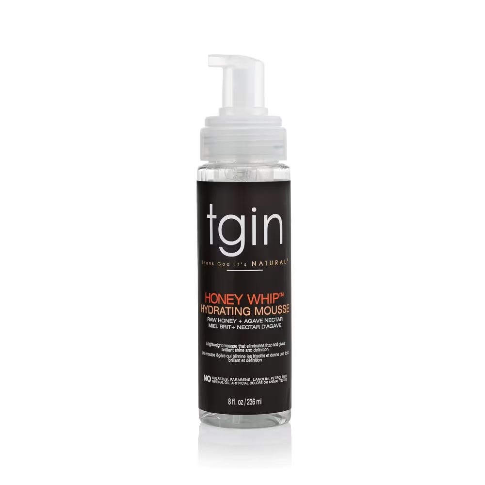 TGIN Honey Whip Hydrating Mousse For Hair - 236ml
