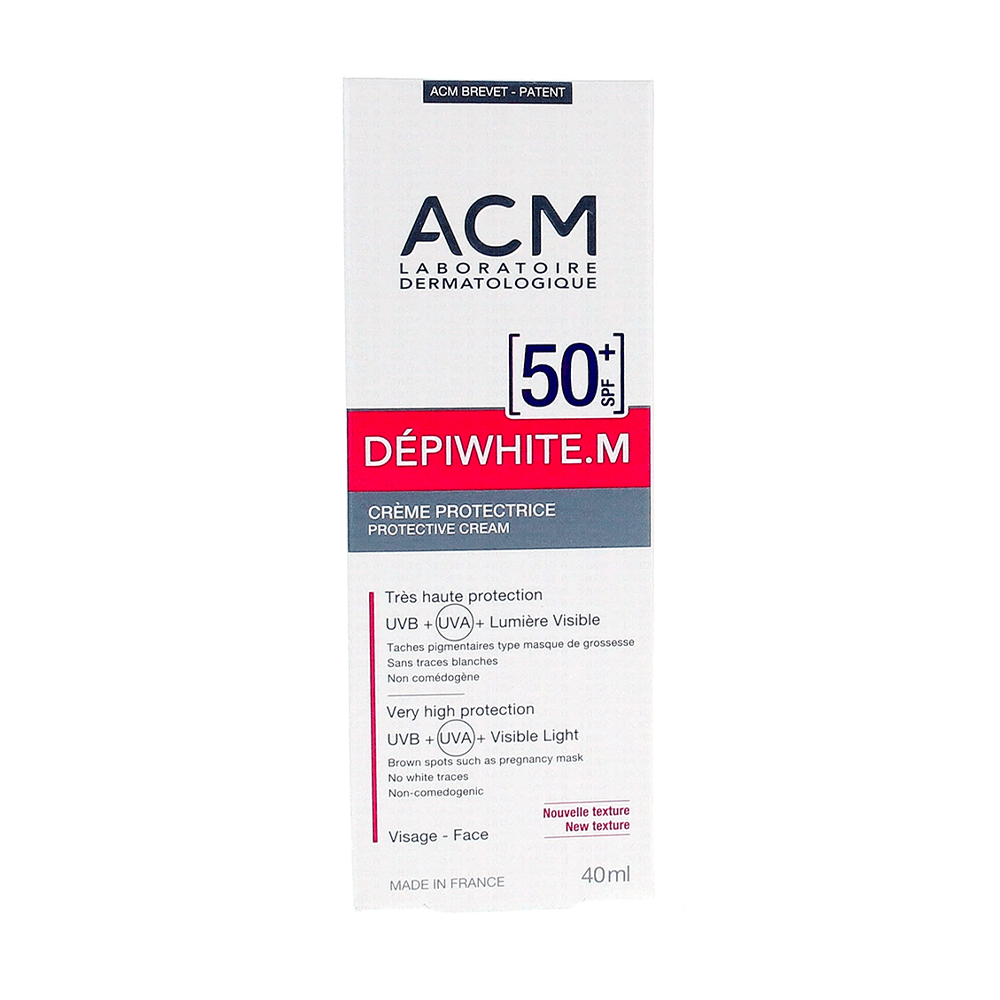 Acm Depiwhite.M Protective Cream Spf50+ - 40ml