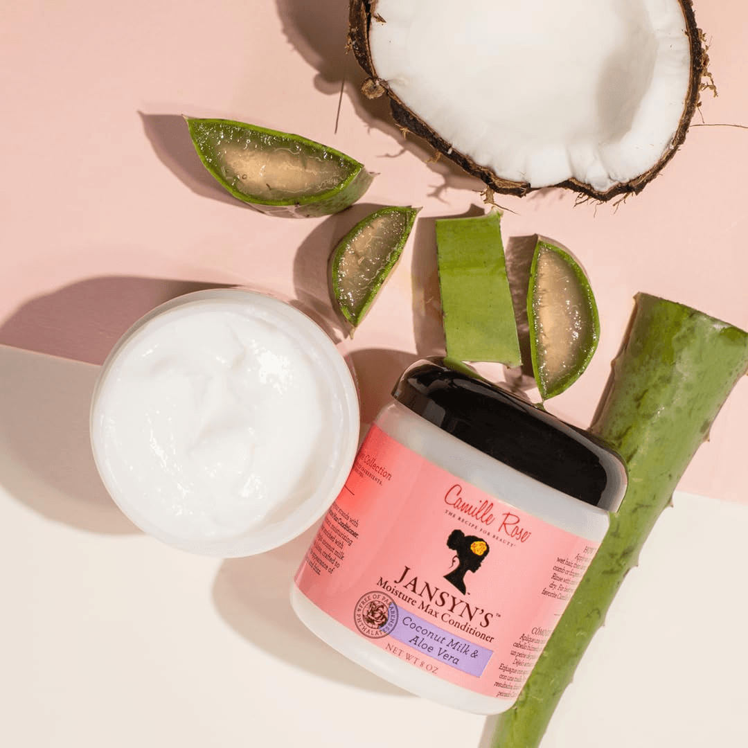 Camille Rose Jansyn's Moisture Max Conditioner Coconut Milk & Aloe Vera - 266 ml
