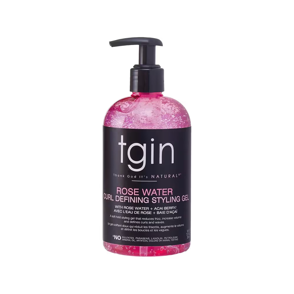 TGIN Rose Water Defining Styling Gel - 384ml