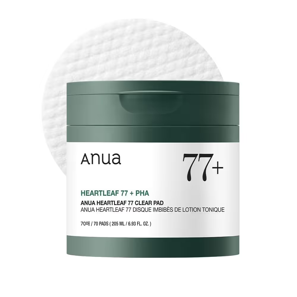 Anua Heartleaf 77% Clear Pad 70 Pads - 205ml