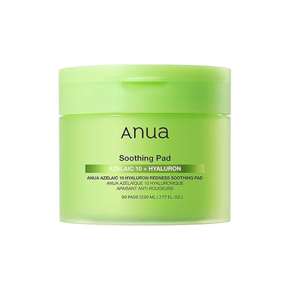 Anua Azelaic 10 Hyaluron Redness Soothing Pad - 90 Pieces