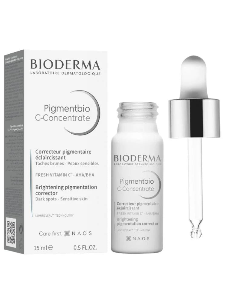 Bioderma - Pigmentbio C Concentrated Dark Spot Correcting Serum with Vitamin C - 15 ml
