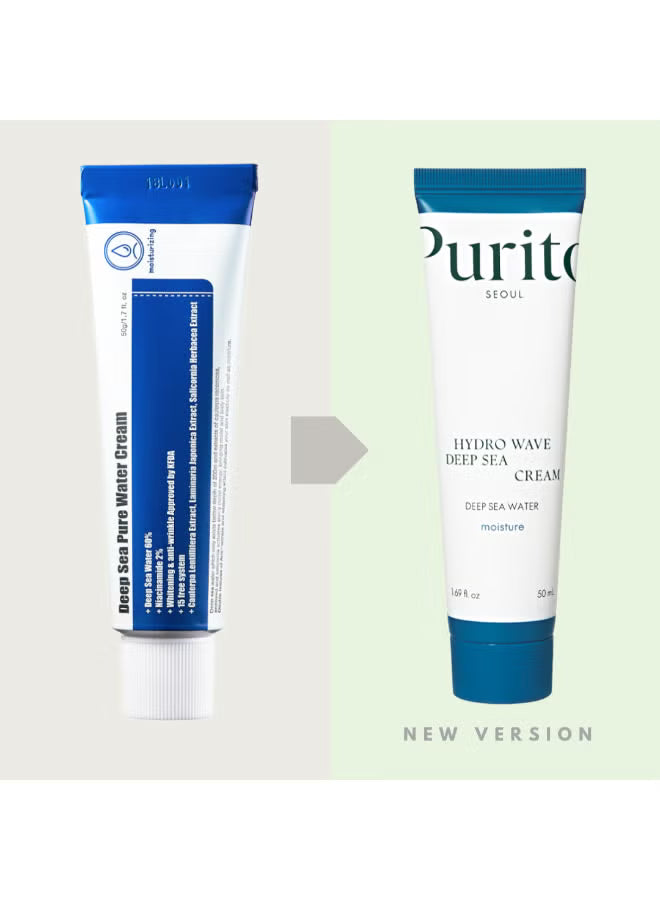 Hydro Wave Deep Sea Cream Packaging May Vary 50ml