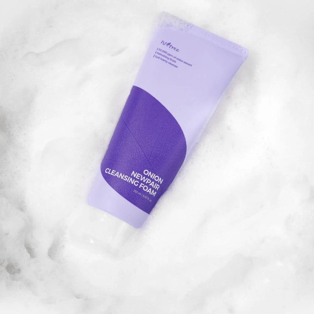 Isntree Red Onion Cleansing Foam - 150 ml