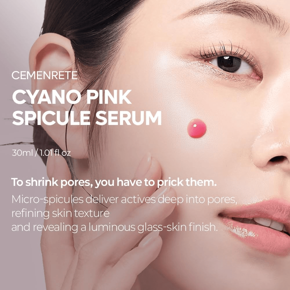 Dr.Melaxin Cemenrete Cyano Pink Spicule Serum - 30ml