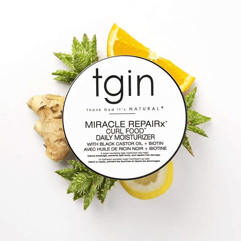 TGIN Miracle RepaiRx Curl Food Daily Moisturizer - 340g