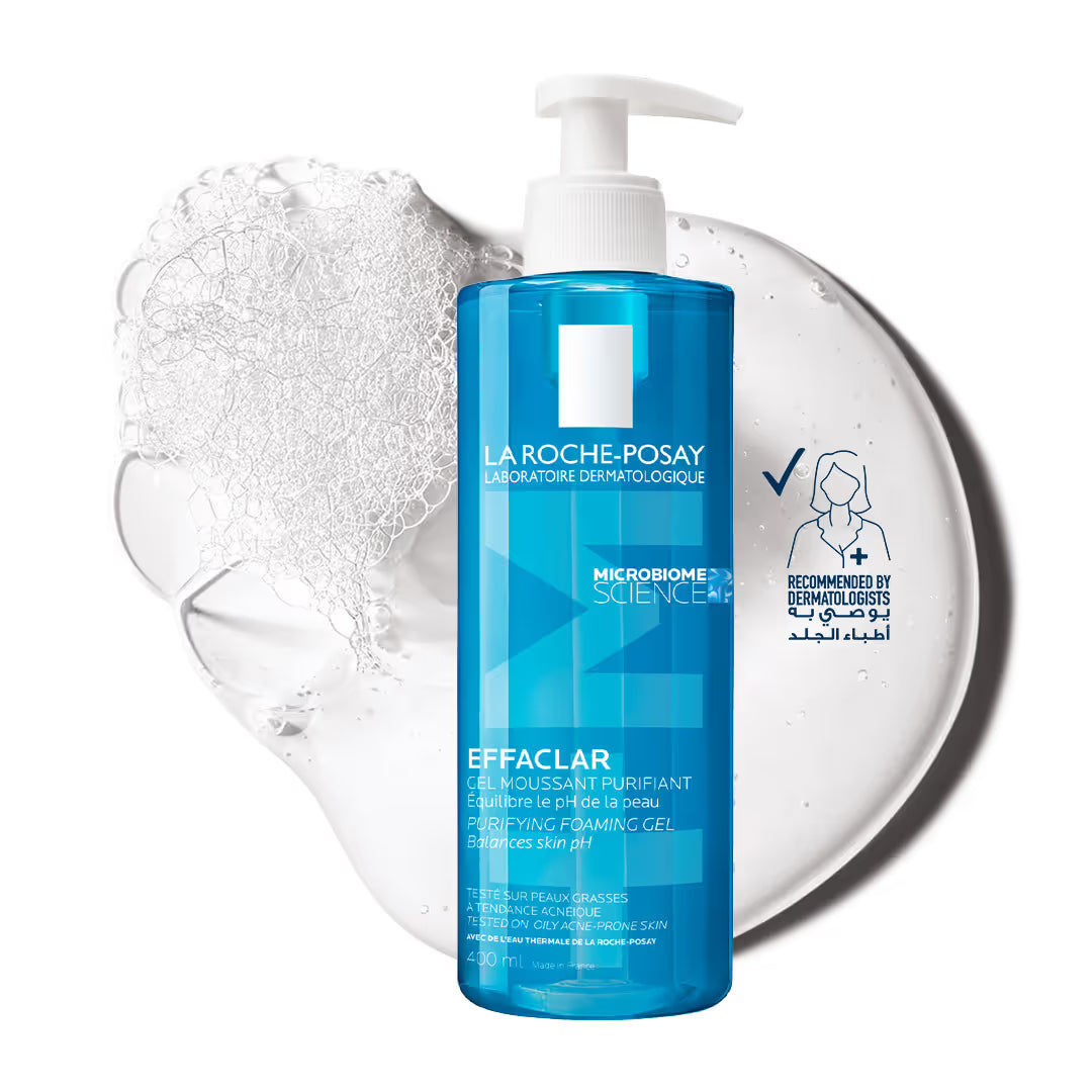 La Roche-Posay Effaclar Purifying Foaming Gel - 400ml