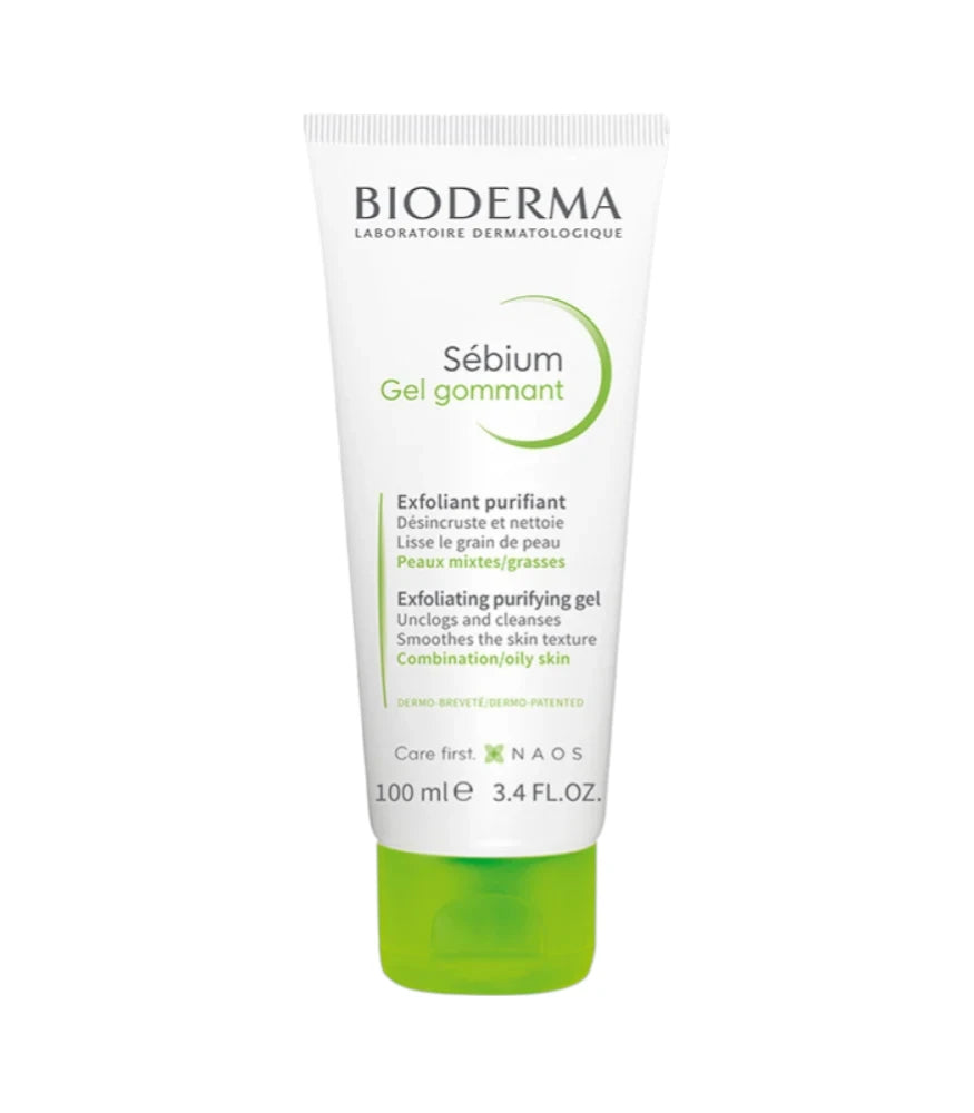 Gentle Cleansing & Exfoliating Gel for Oily and Combination Skin
