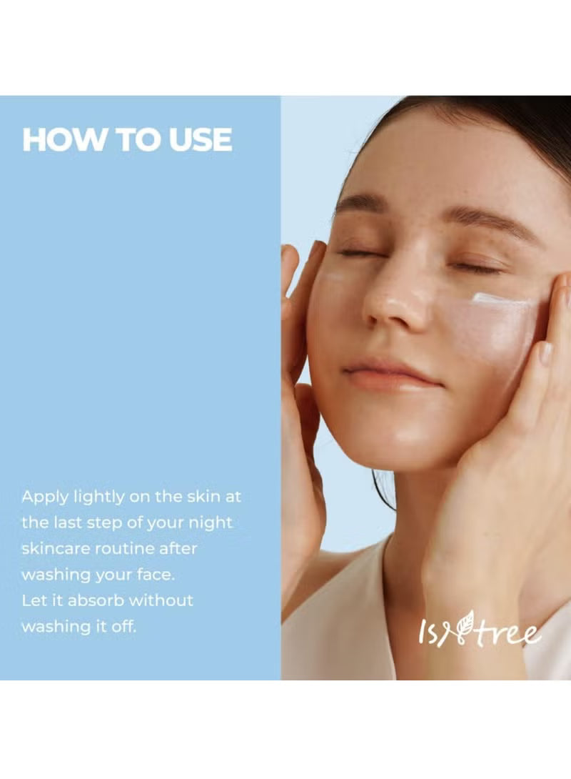 IsNtree Hyaluronic Acid Low-Ph Cleansing Foam 150ml, 5.07 fl.oz | Moisturizing & Mild cleansing | 8 types of hyaluronic acid | Helps to remove impurities gently