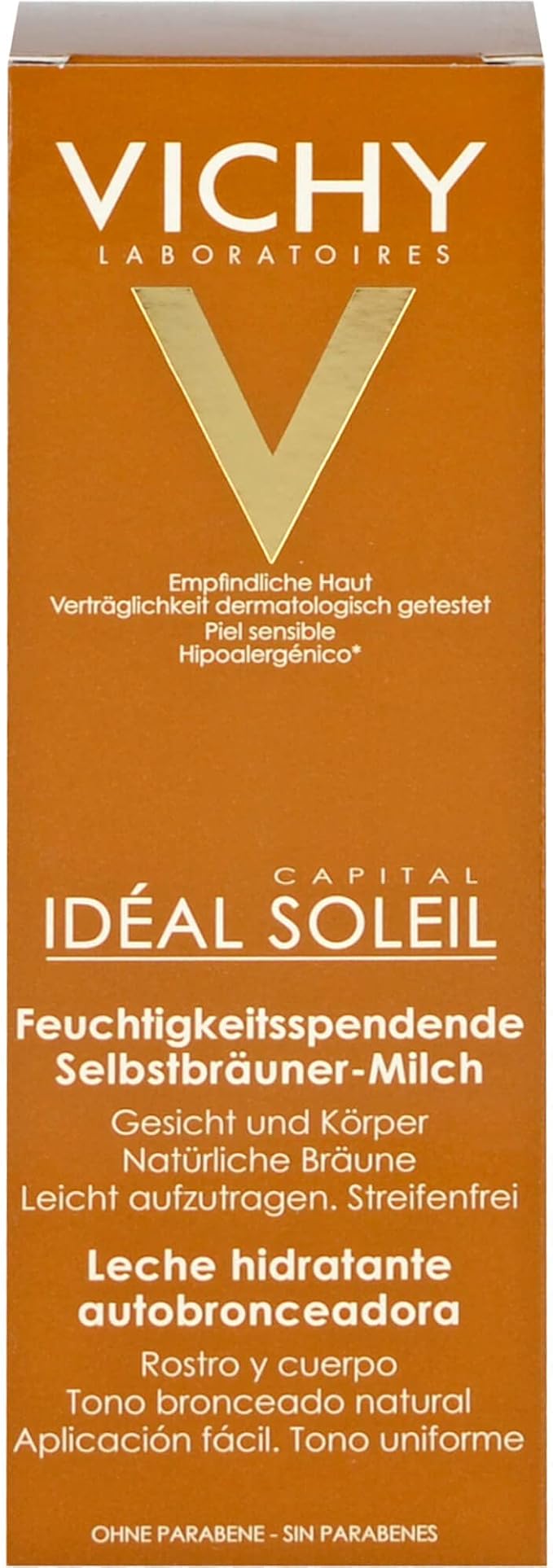 Vichy Capital Soleil Moisturizing Self-Tanner Milk 100 Ml