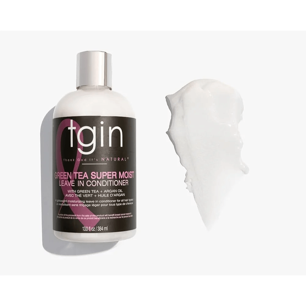 TGIN Green Tea Leave-In Conditioner For Natural Hair - 384ml