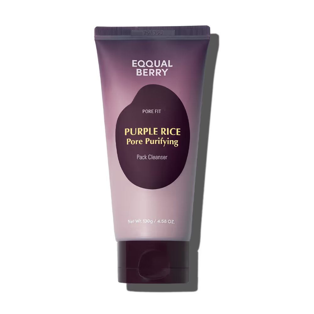 Eqqualberry Purple Rice Pore Purifying Cleanser - 130gm