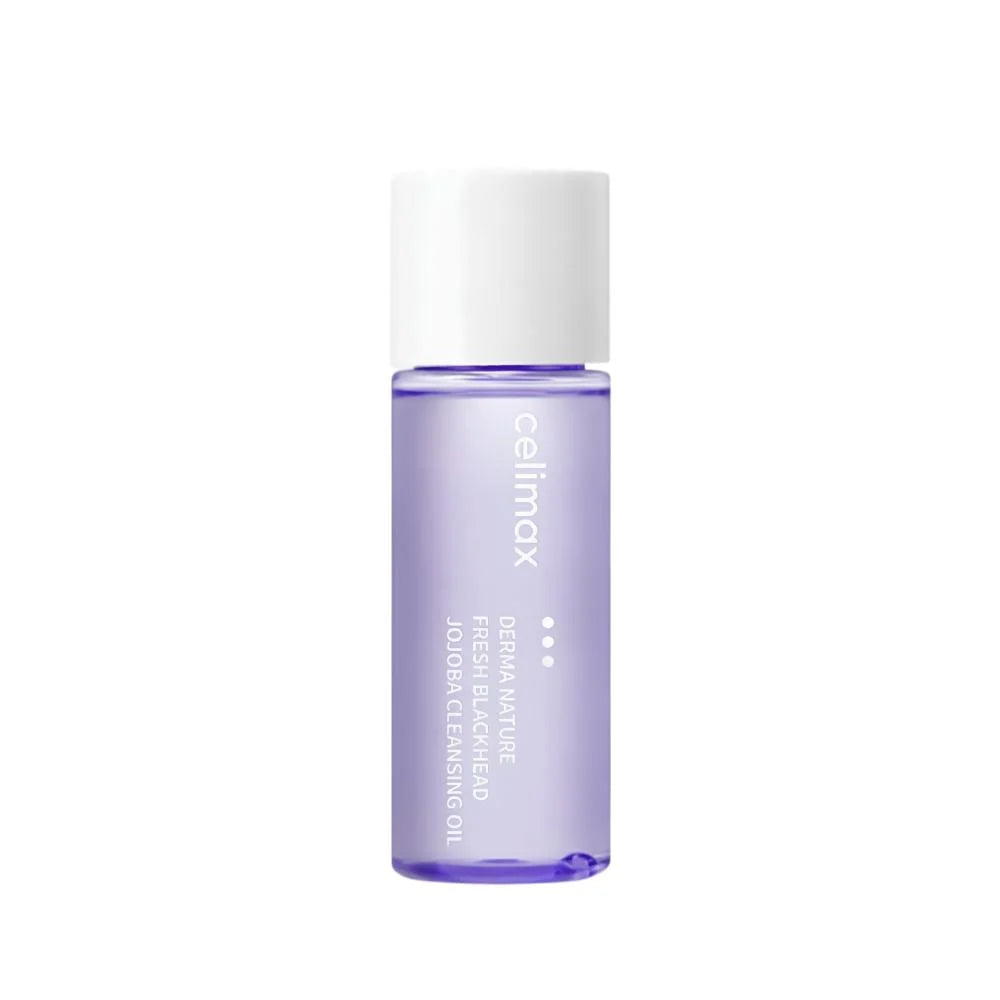 Celimax Derma Nature Fresh Blackhead Jojoba - Blackhead & Makeup Cleansing Oil with Jojoba Oil Miniature