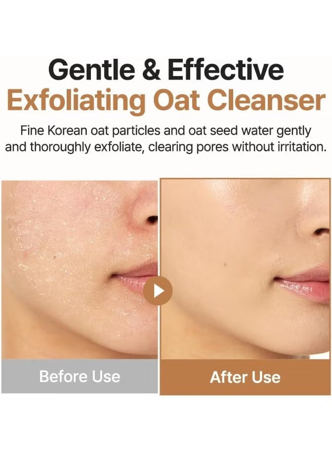 Purito Oat Exfoliating Facial Polish Cleanser 150ml