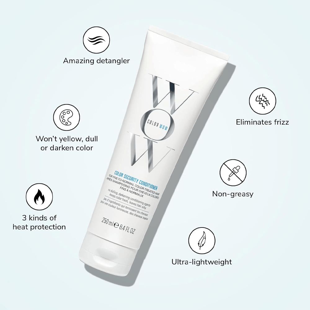 Color Wow Color Security Conditioner Fine to Normal Hair - 250 Ml