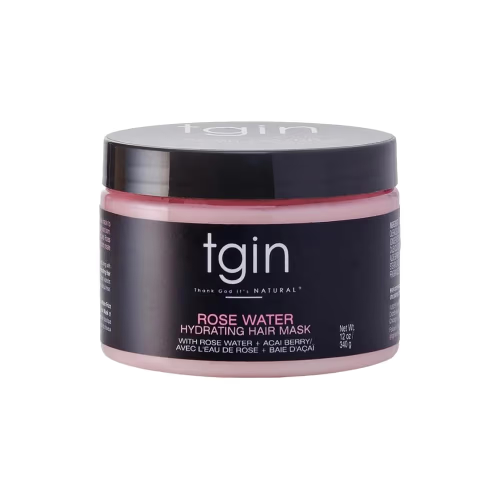 TGIN Rose Water Hydrating Hair Mask - 340g