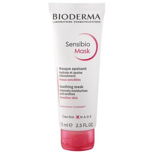 Bioderma Sensibio Moisturizing Face Mask for Sensitive Skin- 2. 54 fl. oz.