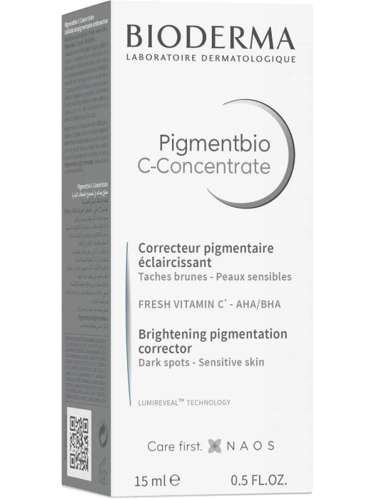 Bioderma - Pigmentbio C Concentrated Dark Spot Correcting Serum with Vitamin C - 15 ml