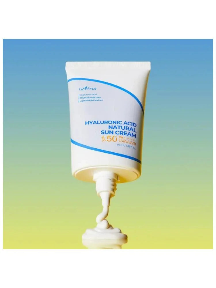 Essentry Hyaluronic Acid Sunscreen Cream SPF 50 - 50 ml