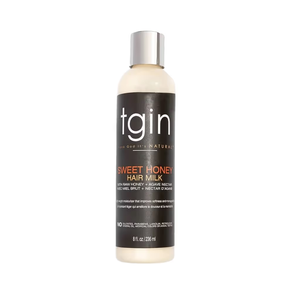 TGIN Sweet Honey Hair Milk And Moisturizer For Dry Curly Damaged Hair - 236ml