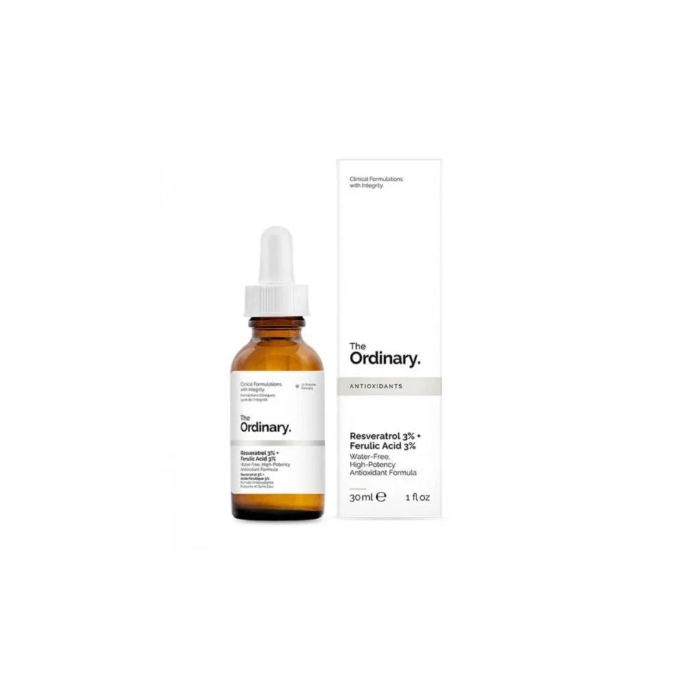 The Ordinary Resveratrol 3% + Ferulic Acid 3% Serum 30 Ml (IMPORTED)