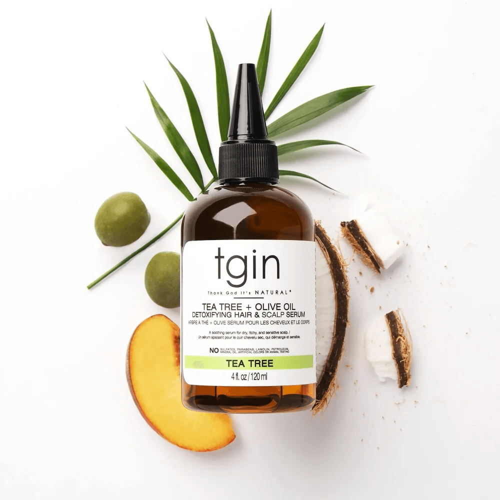 TGIN Tea Tree Detoxifying Hair And Scalp Serum - 120ml
