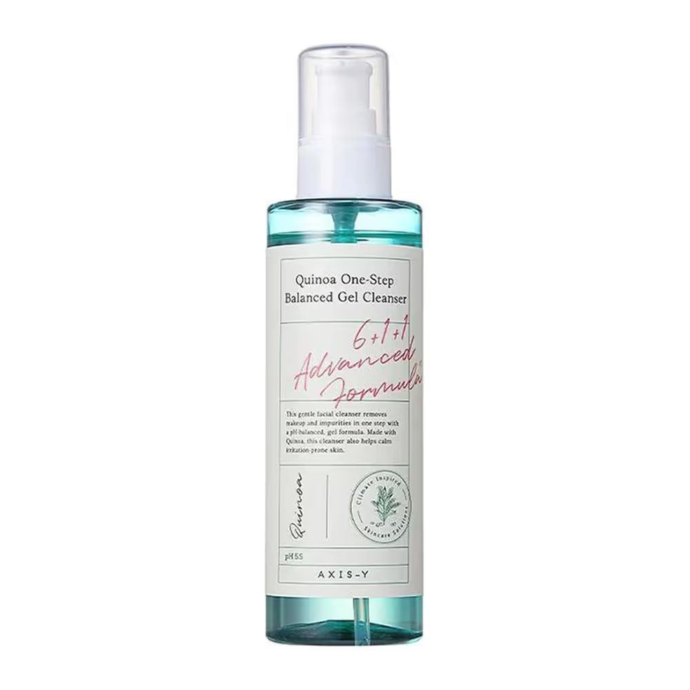 AXIS-Y Quinoa One-Step Balanced Gel Cleanser - 180 ml