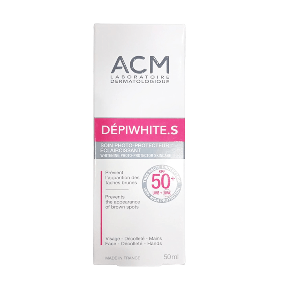 ACM Depiwhite S Cream SPF 50+ - 50ml