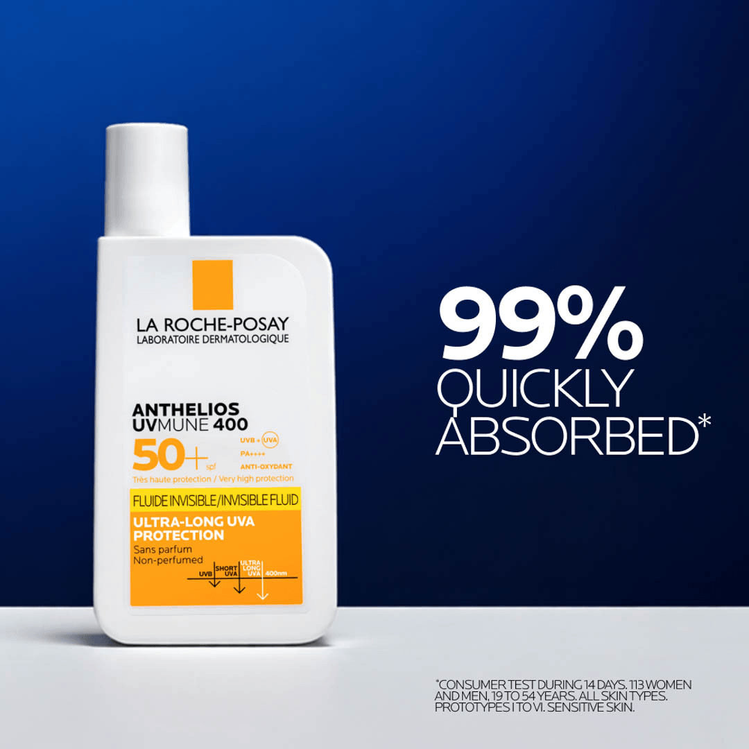 La Roche-Posay Anthelios Uvmune 400 Invisible Fluid SPF50+ - 50ml