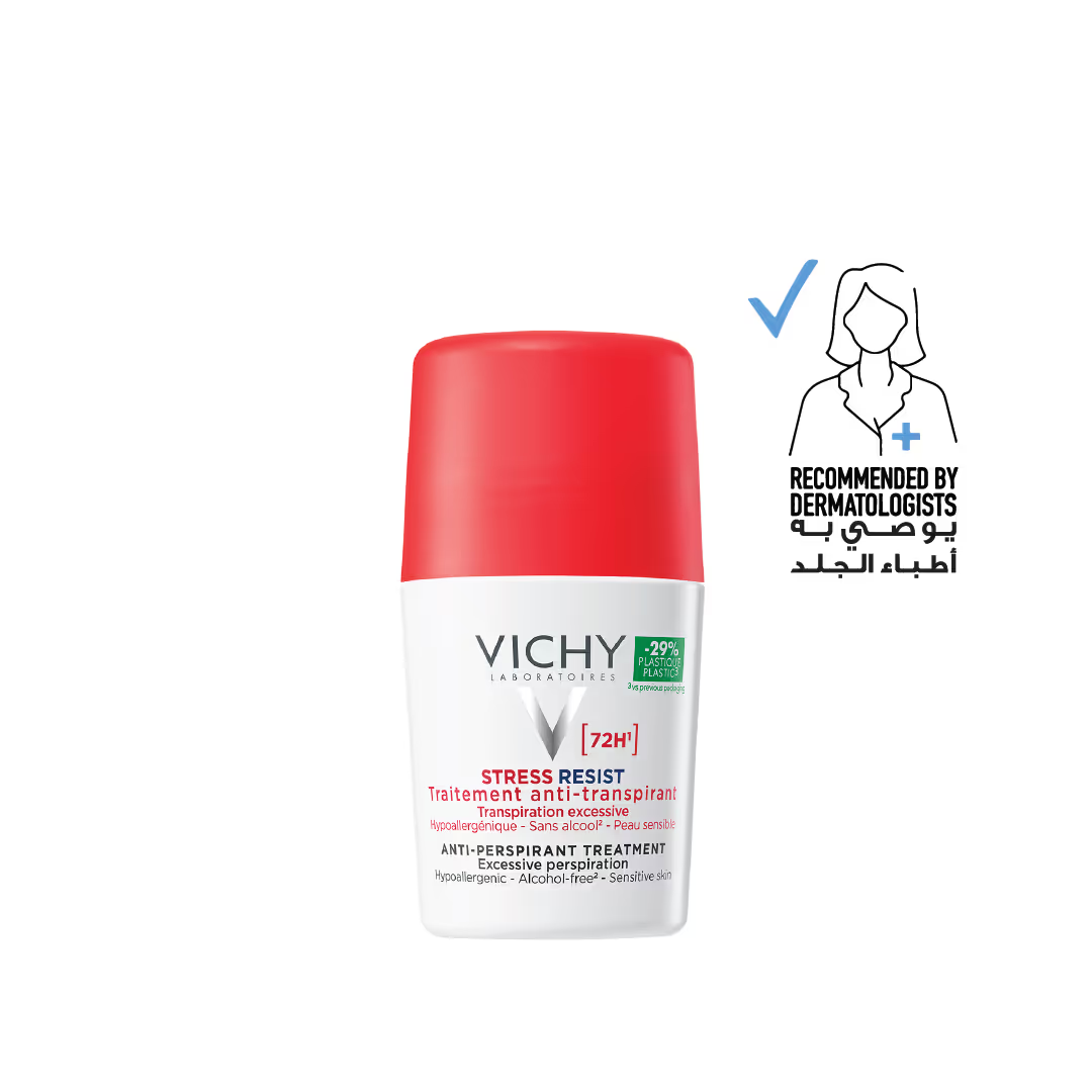 Vichy Stress Resist Anti-Perspirant Roll-on 72Hr -50 ml