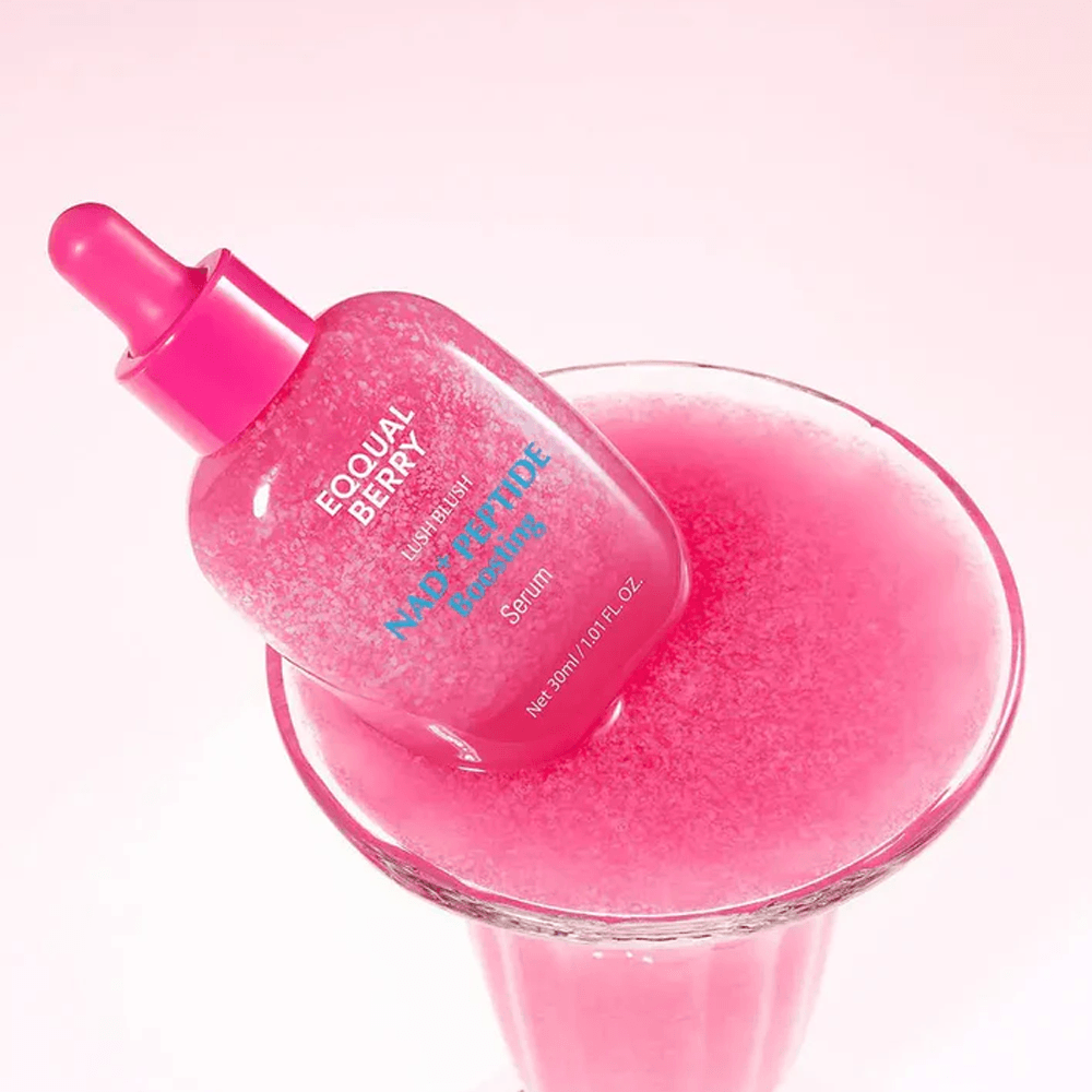 Eqqualberry NAD Peptide Boosting Serum - 30ml