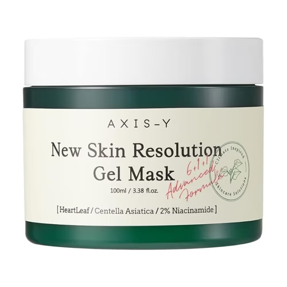 AXIS-Y New Skin Resolution Gel Mask - 100ml