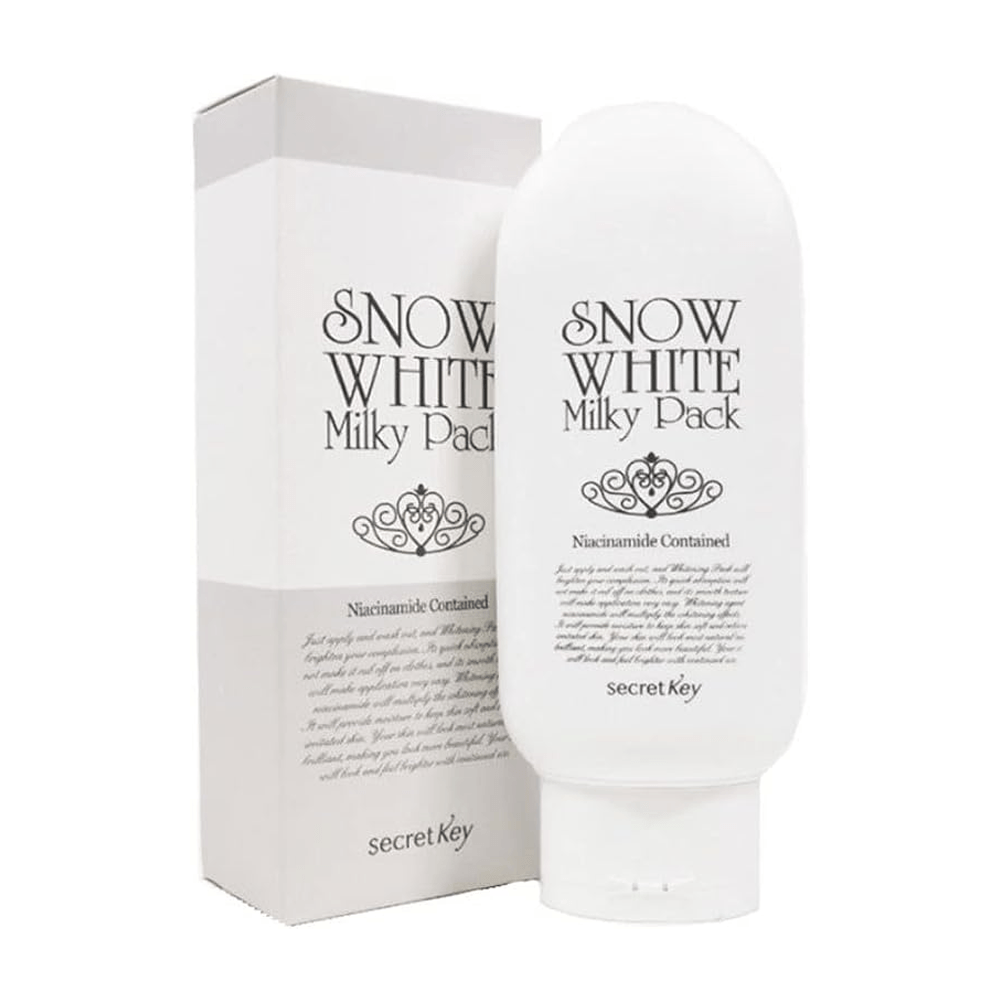 Secret Key Snow White Milky Pack - 200gm